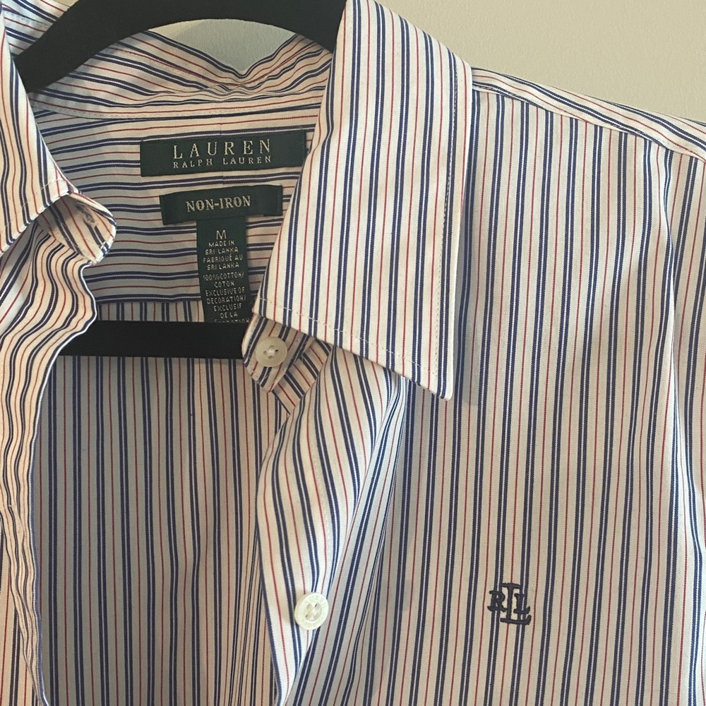 Ralph Lauren Cotton Button Down